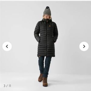 Fjallraven Snow flake parka.